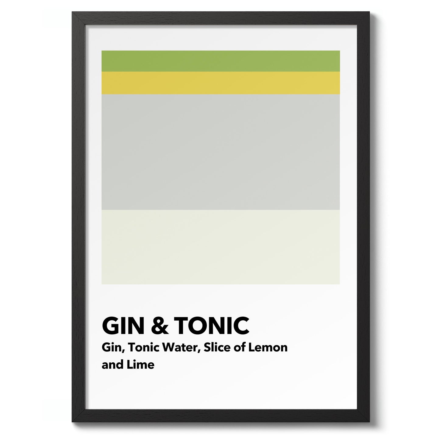 Gin & Tonic, Ontleed