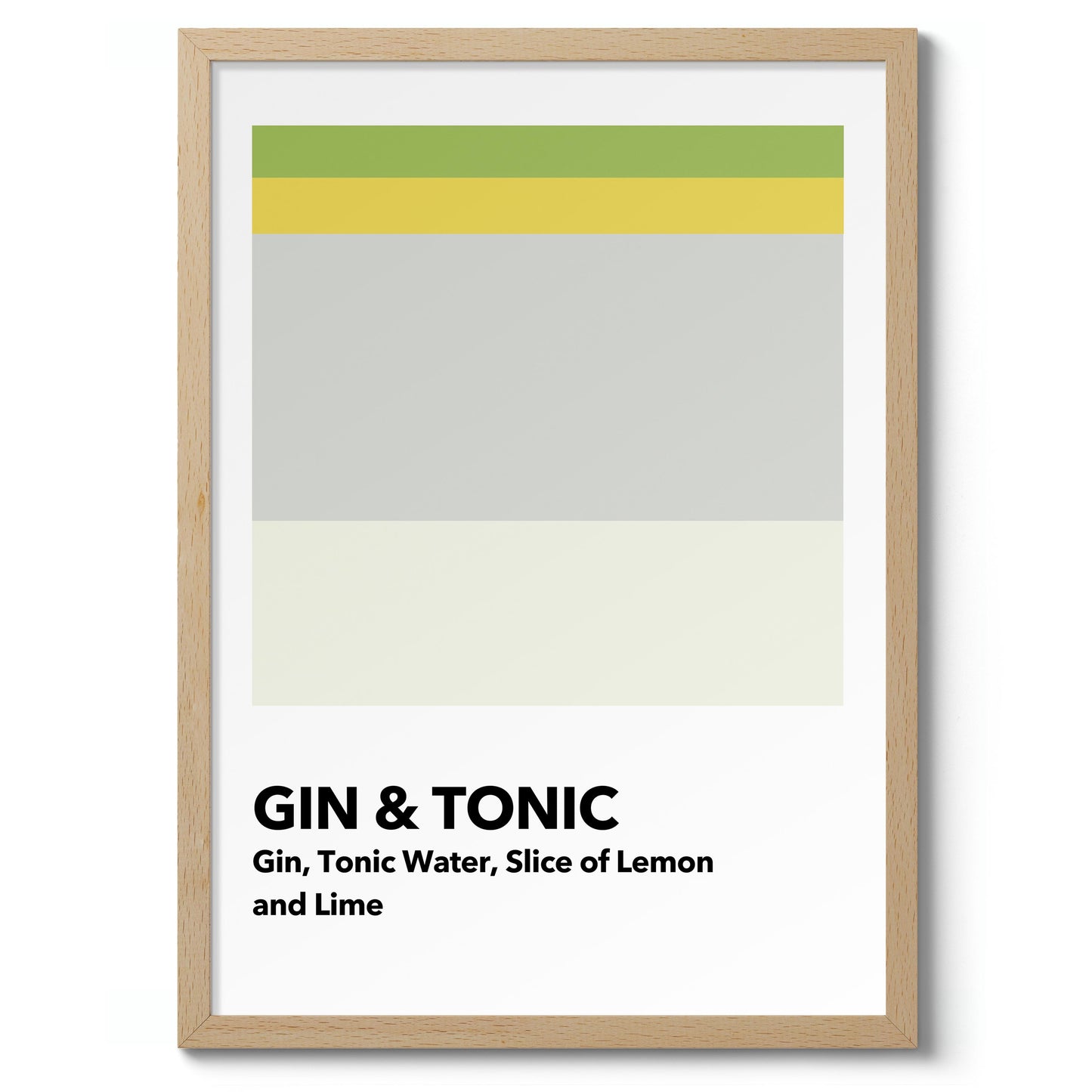Gin & Tonic, Ontleed