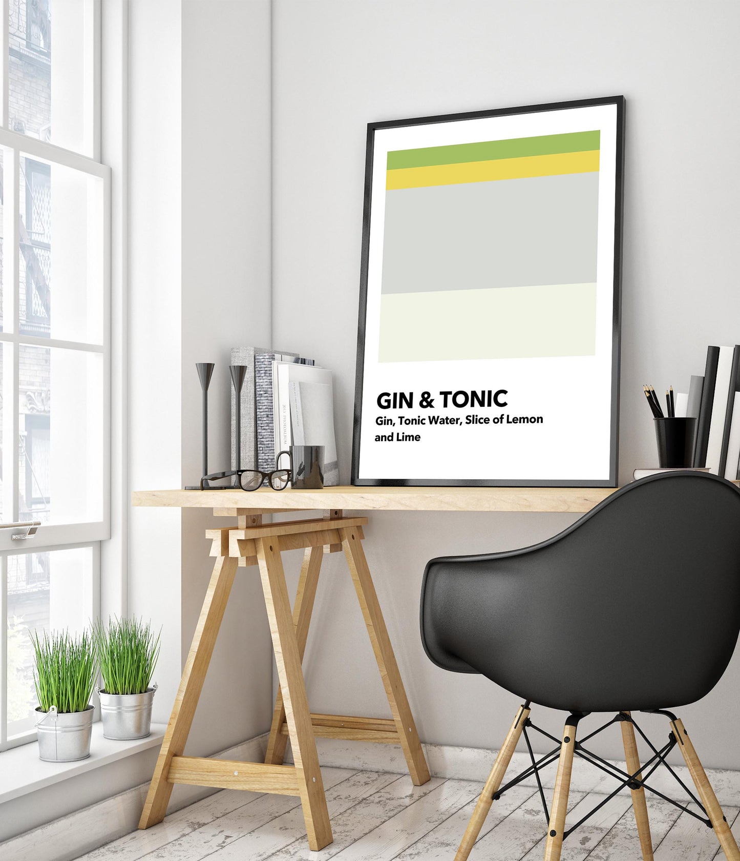 Gin & Tonic, Ontleed