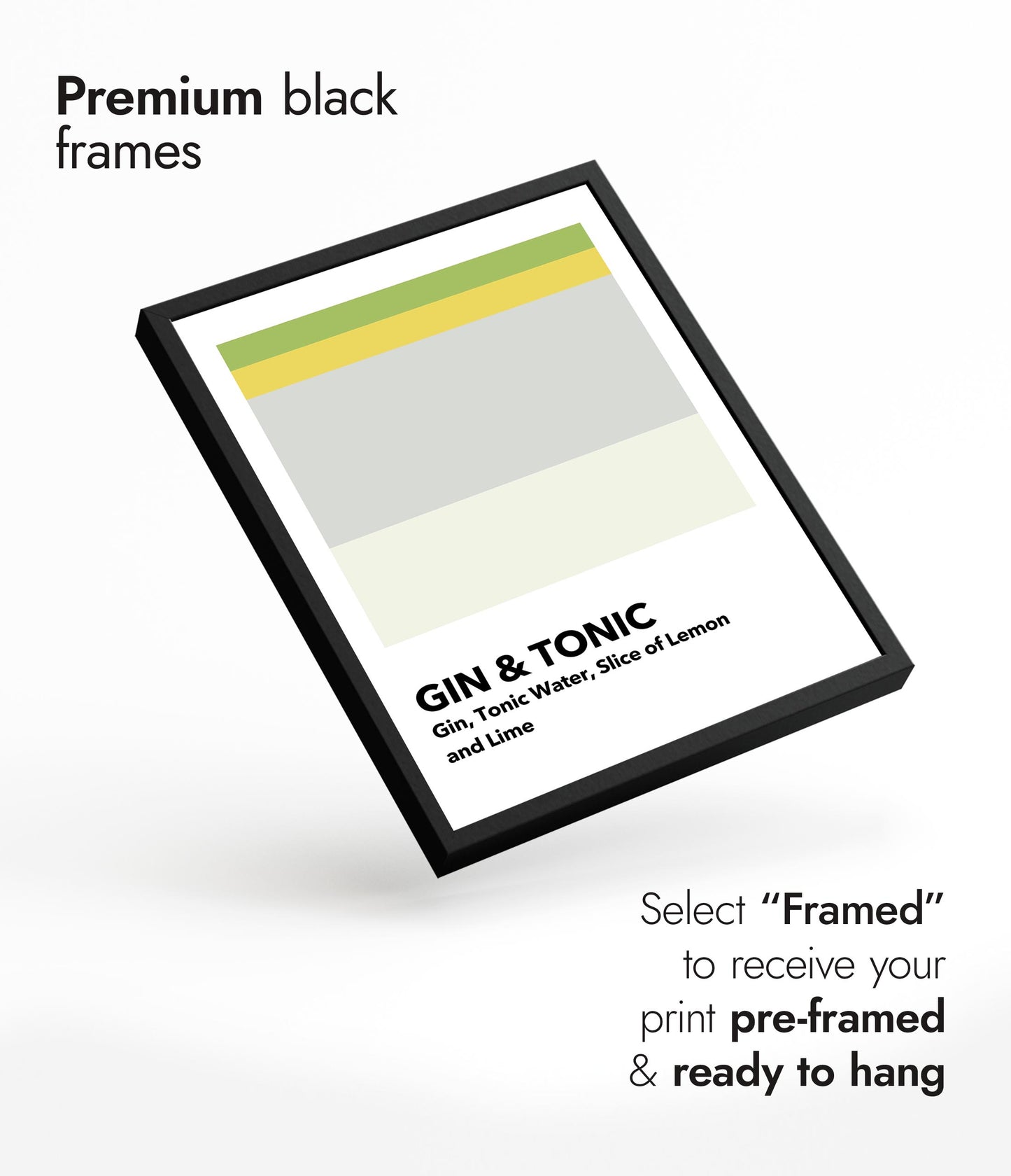 Gin & Tonic, Ontleed