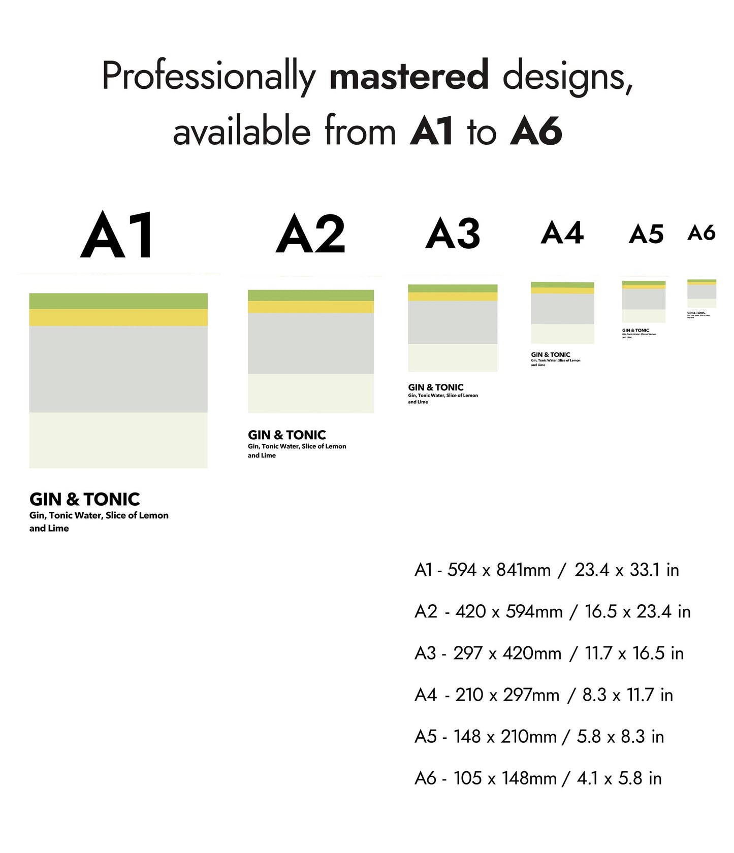 Gin & Tonic, Ontleed