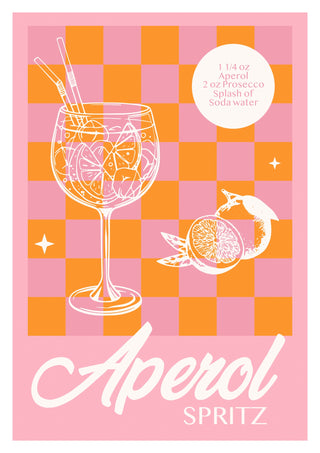 Aperol Spritz print