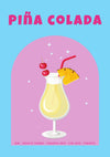 Pina Colada print