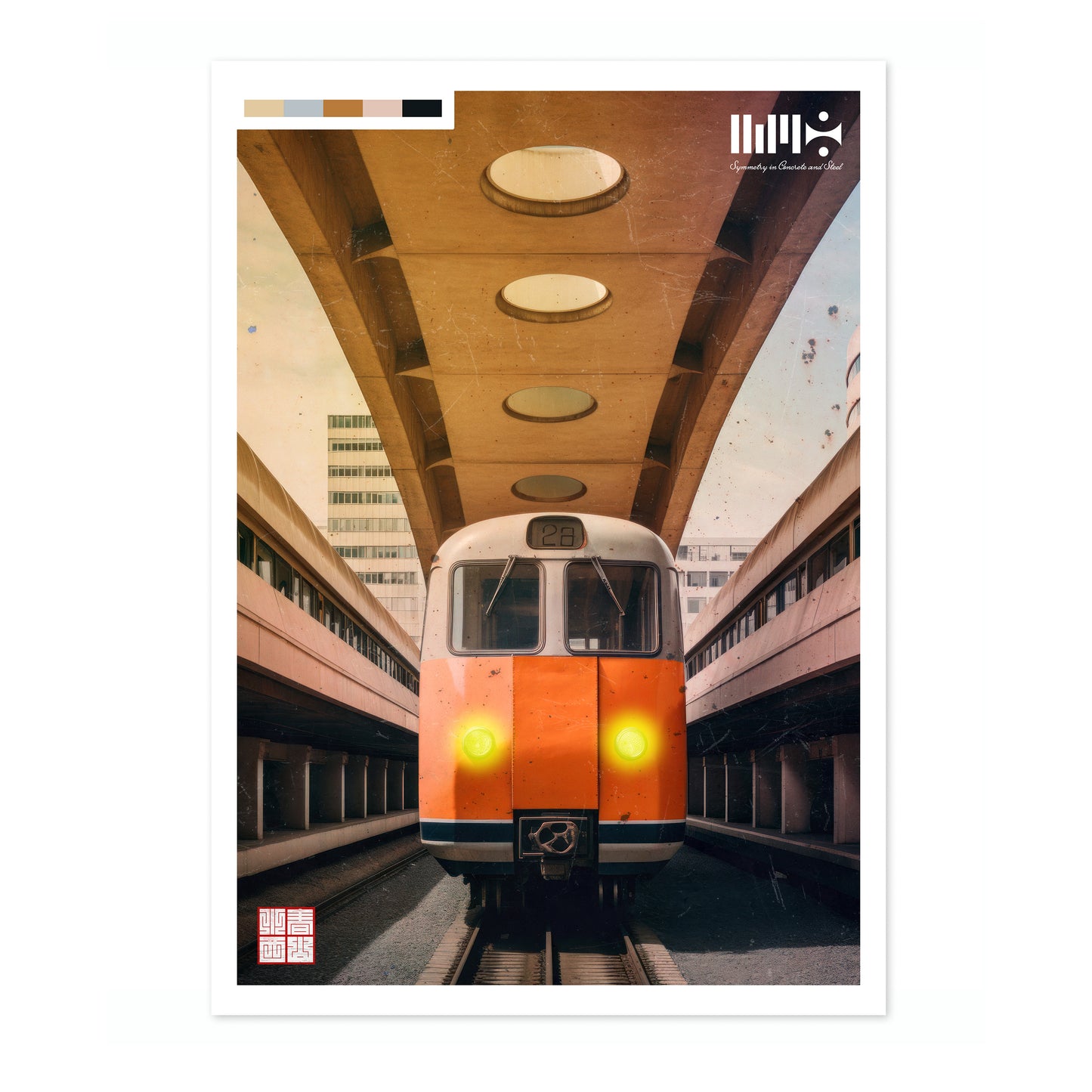 Symmetry in Concrete & Steel