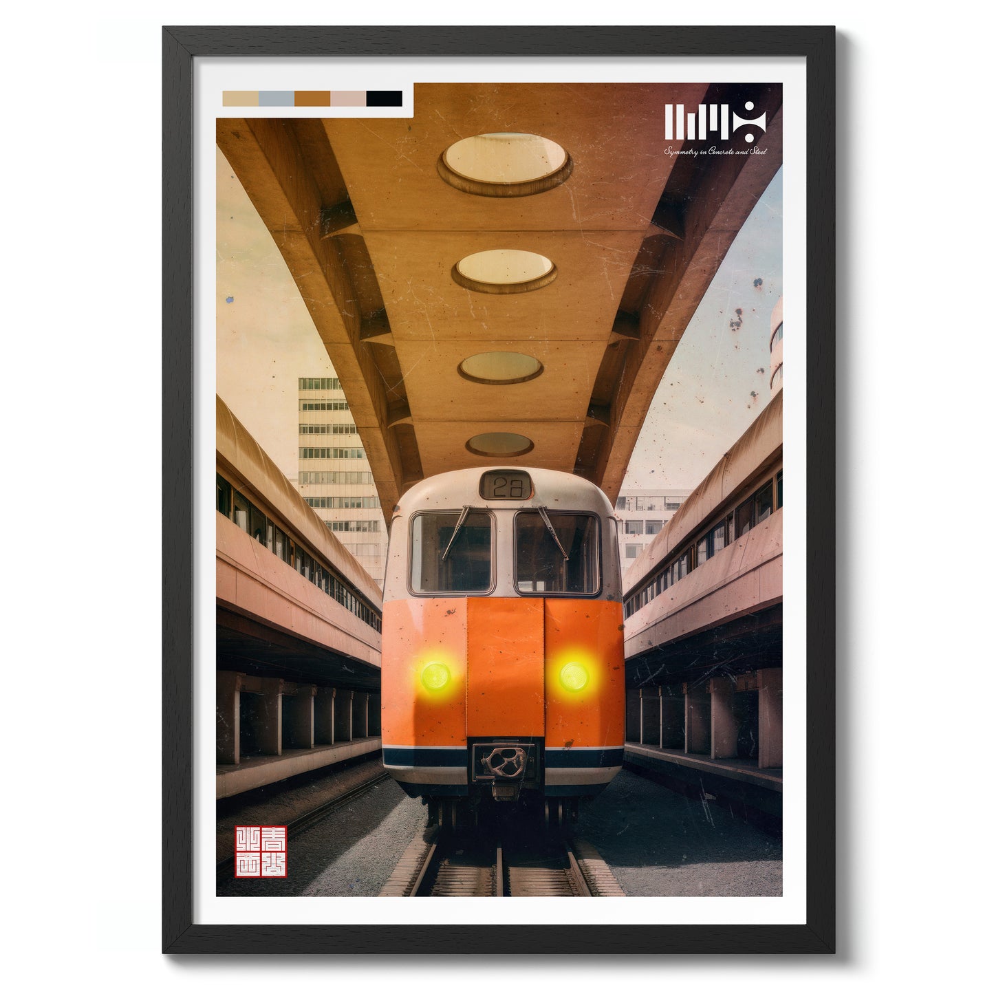 Symmetry in Concrete & Steel