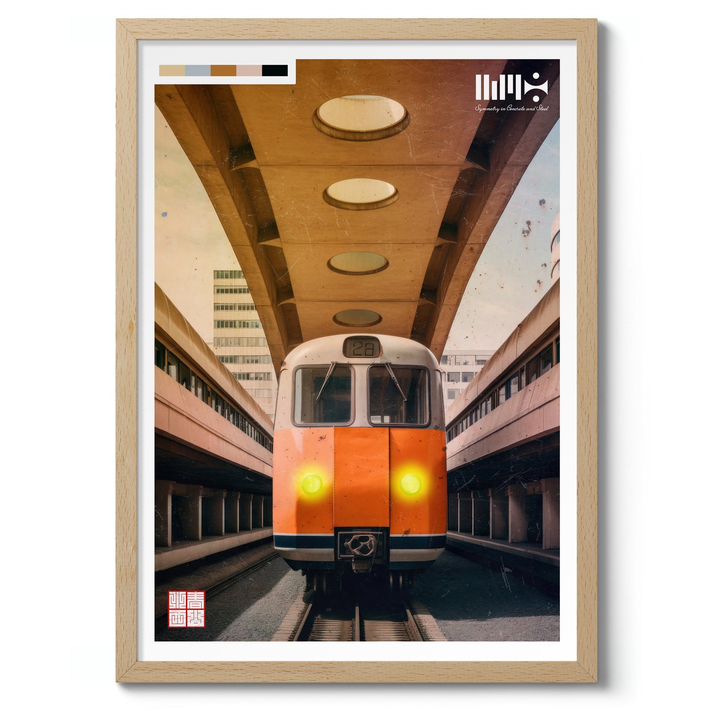 Symmetry in Concrete & Steel