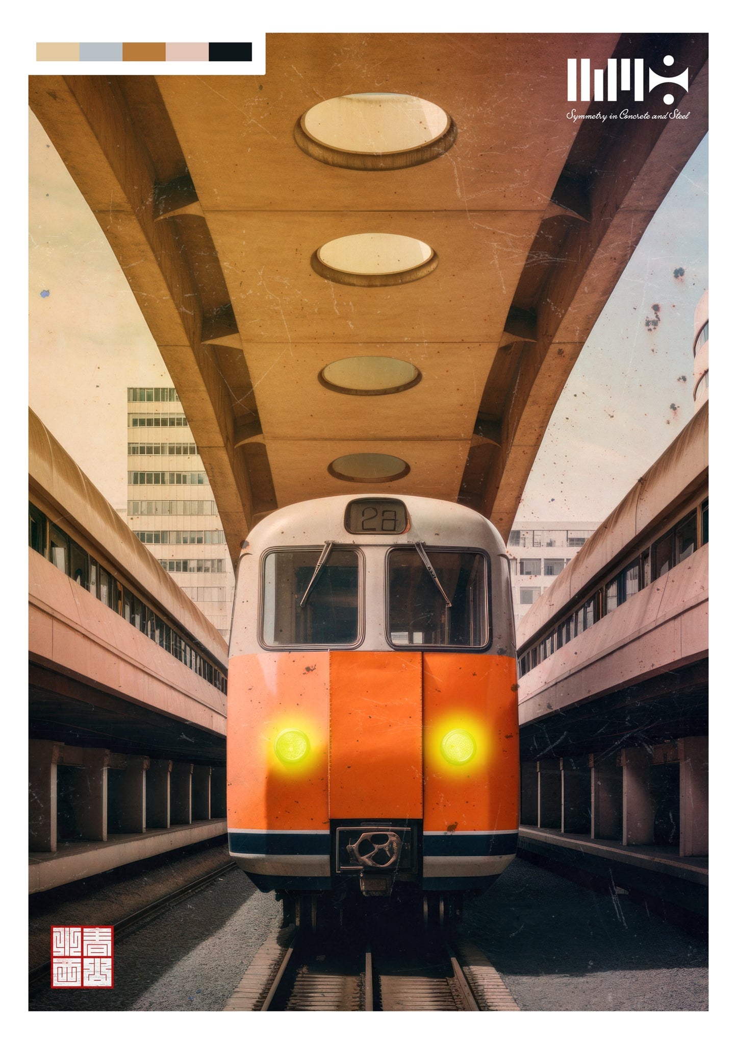 Symmetry in Concrete & Steel