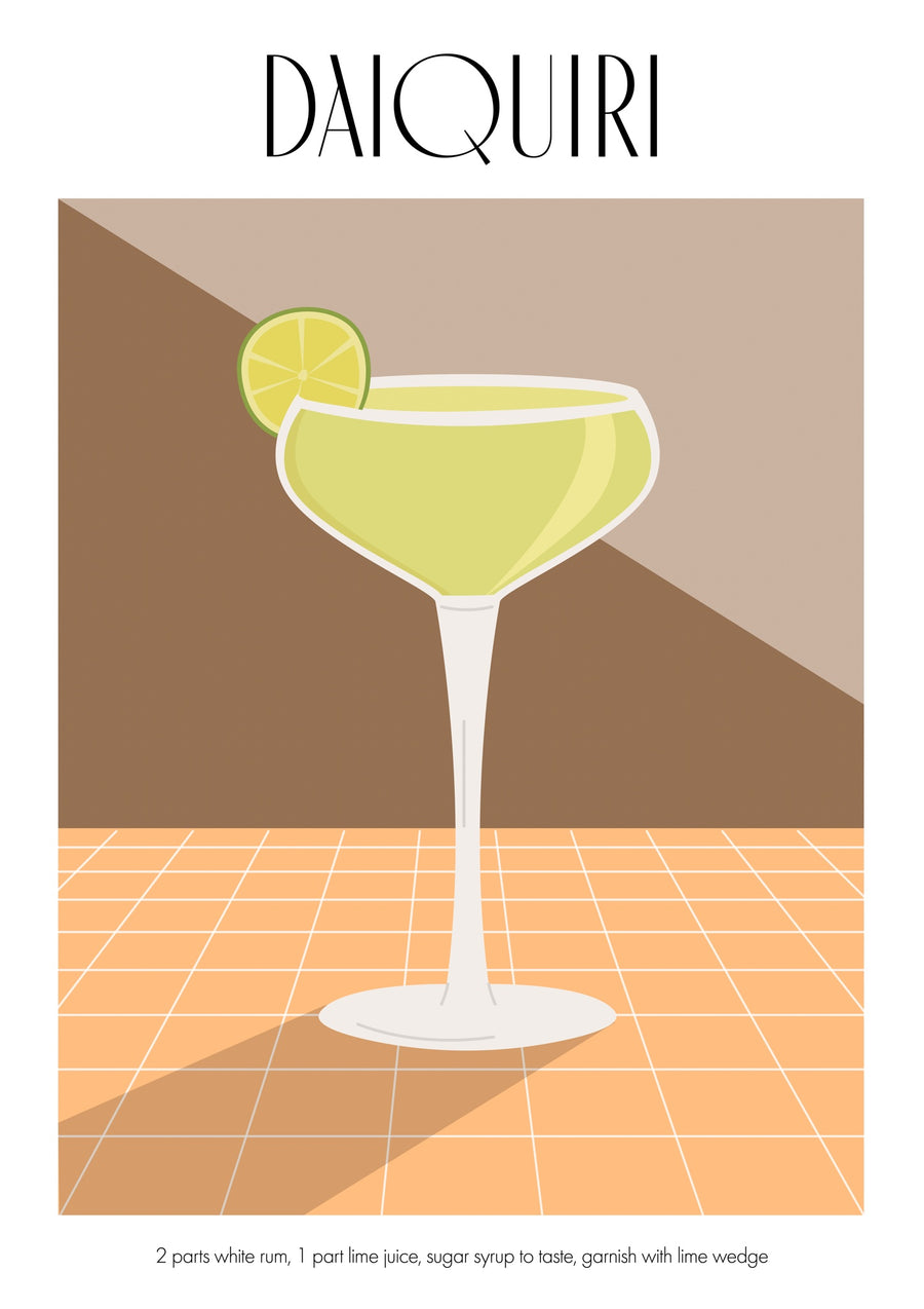 Daiquiri - Print Only frame