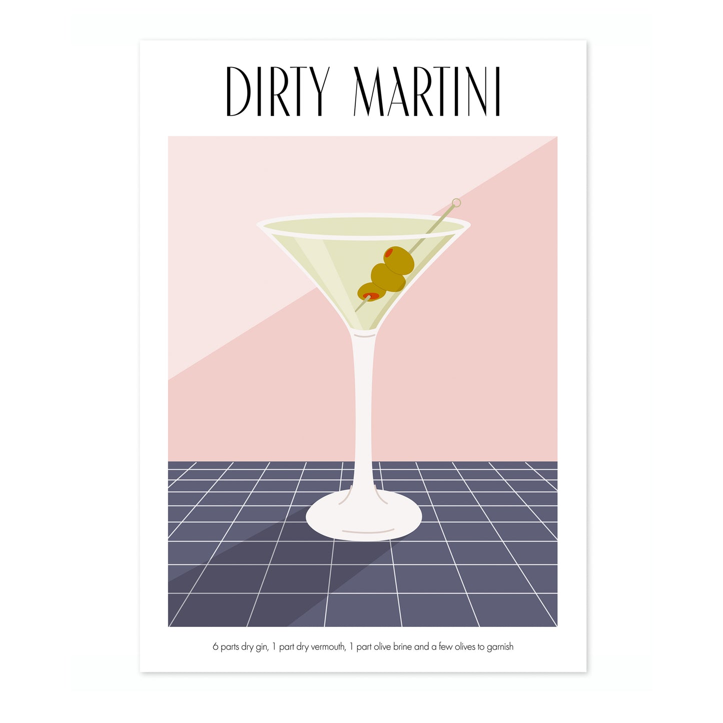 Dirty Martini