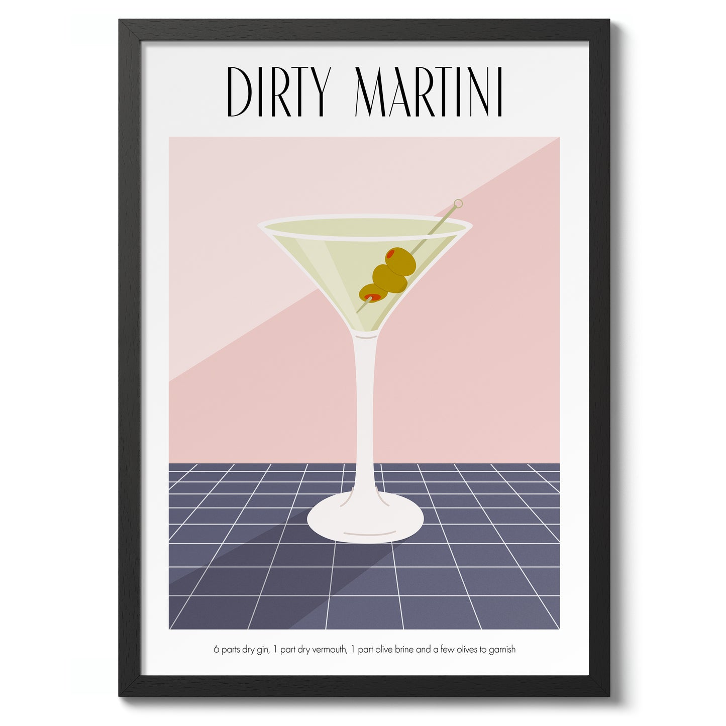 Dirty Martini