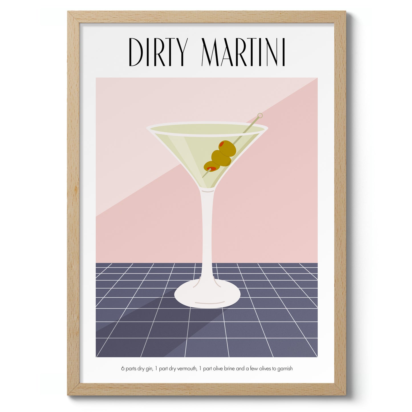 Dirty Martini