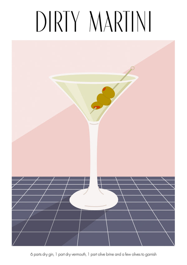Smutsig Martini