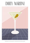 Smutsig Martini print