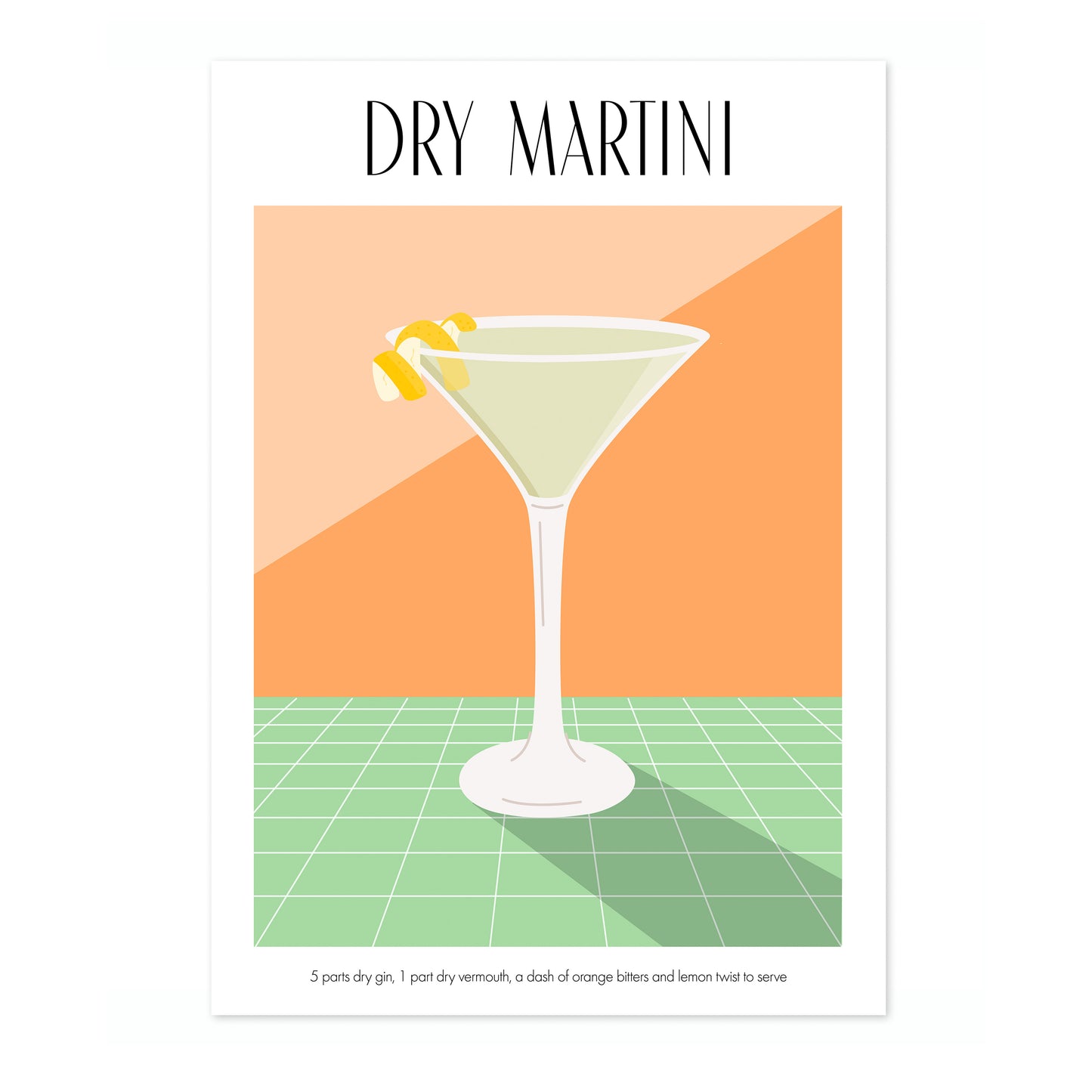 Dry Martini