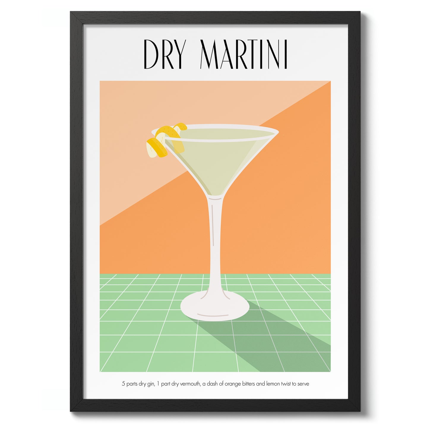 Dry Martini