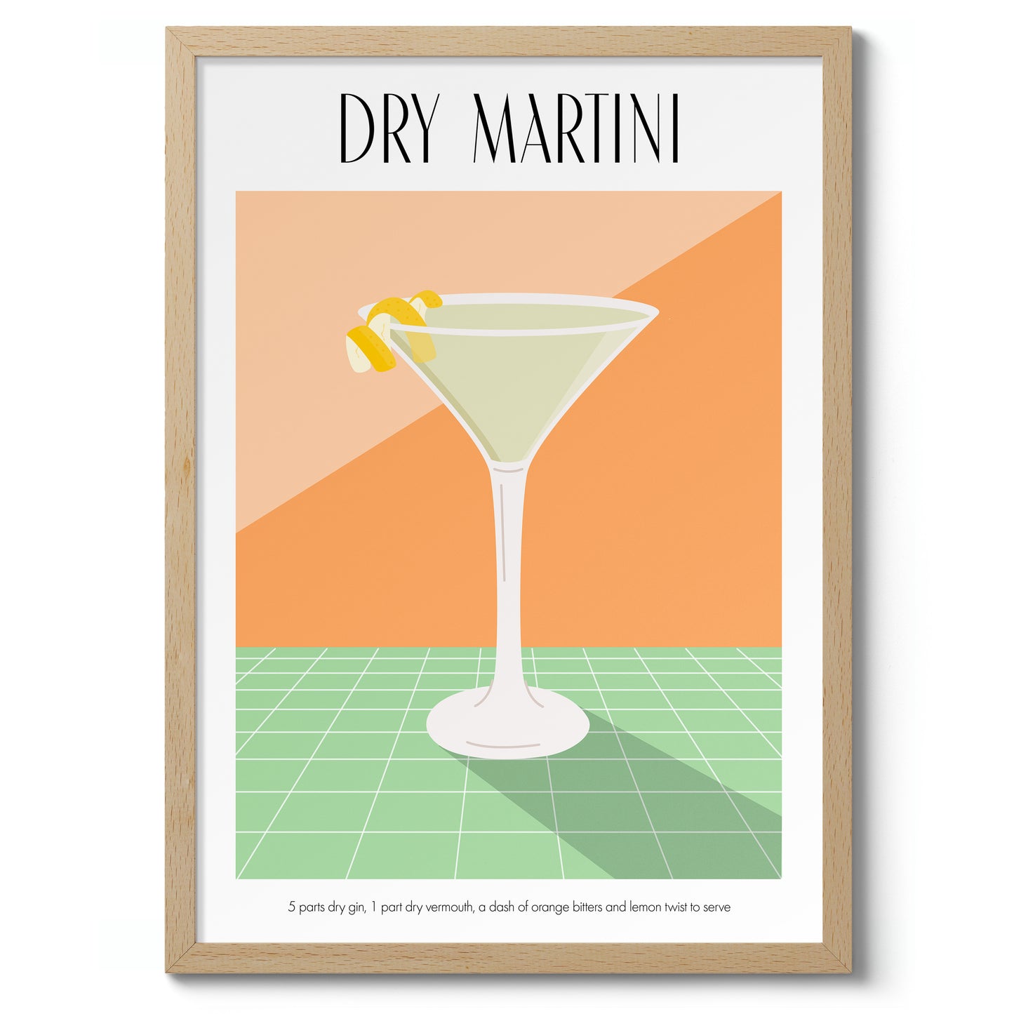 Dry Martini