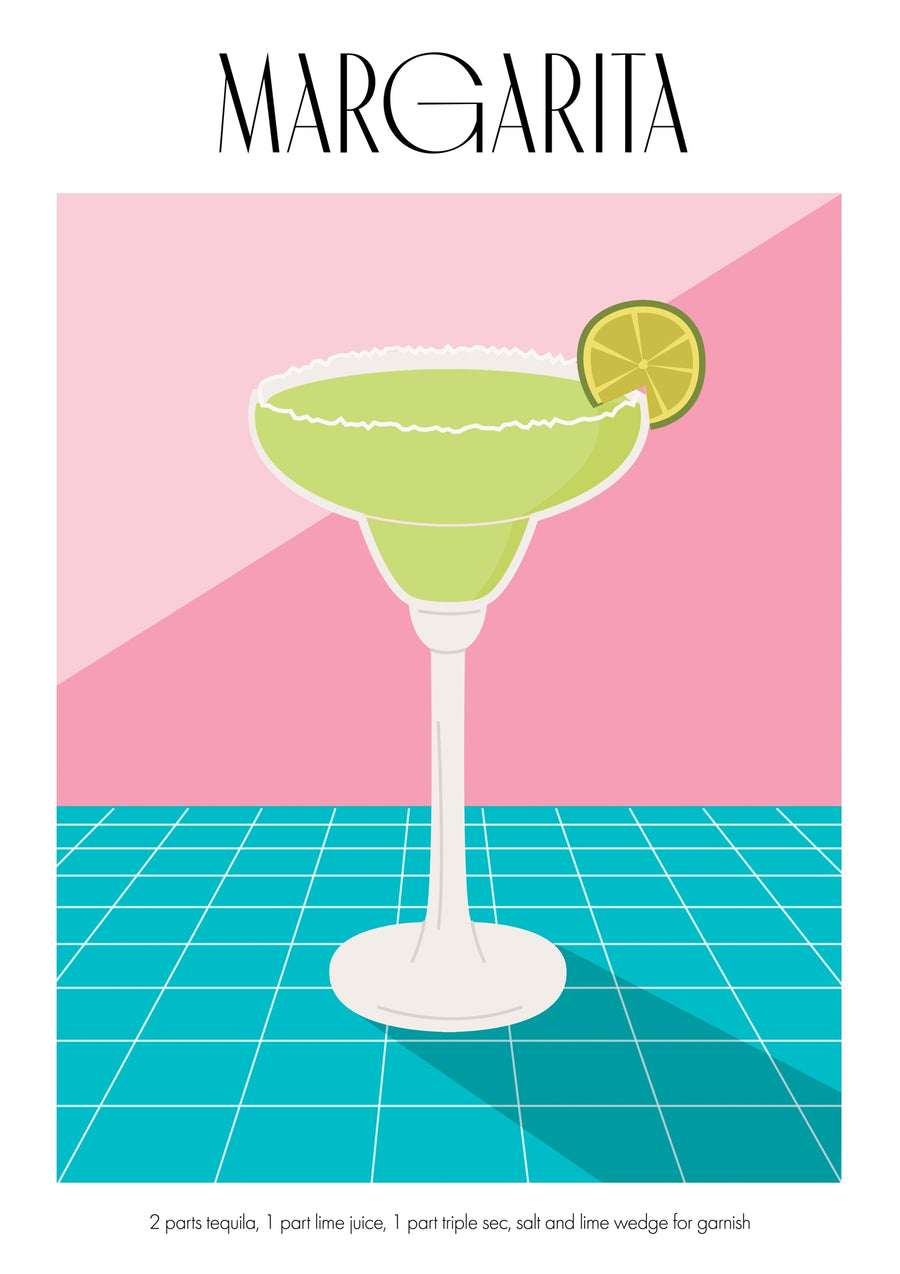 Margarita - Print Only frame
