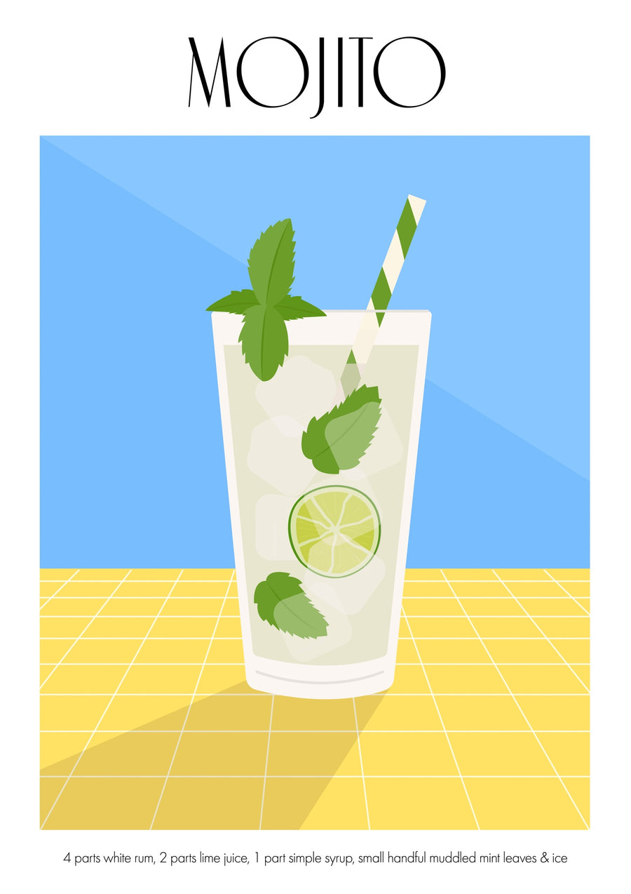 Mojito - Print Only frame
