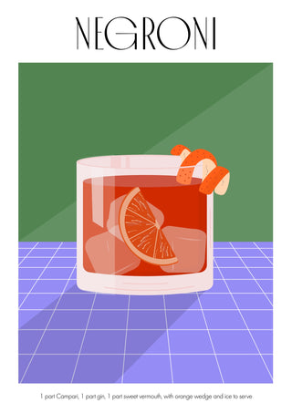 Negroni print