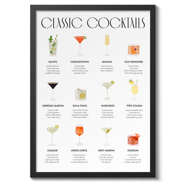 Classic Cocktails