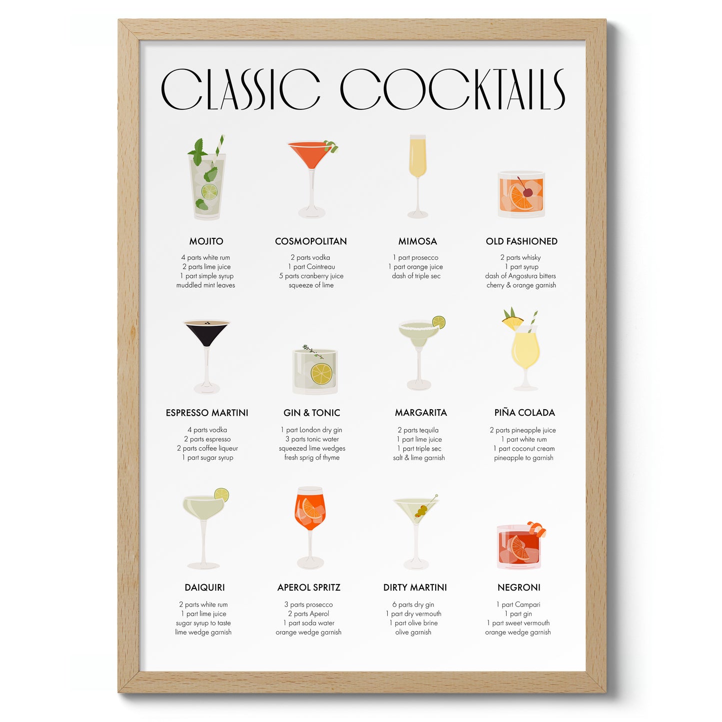Classic Cocktails