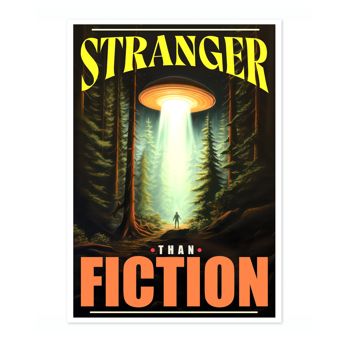 A Big Footed Abduction