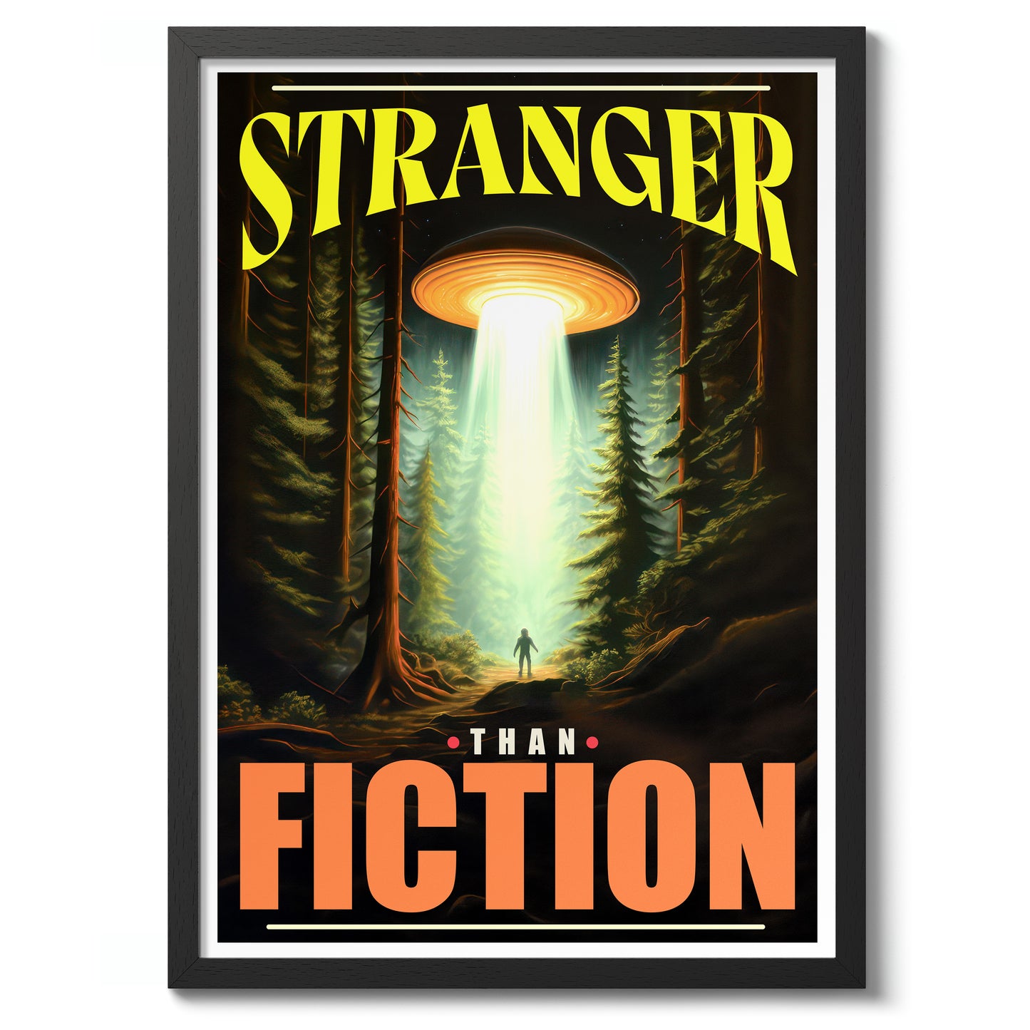 A Big Footed Abduction