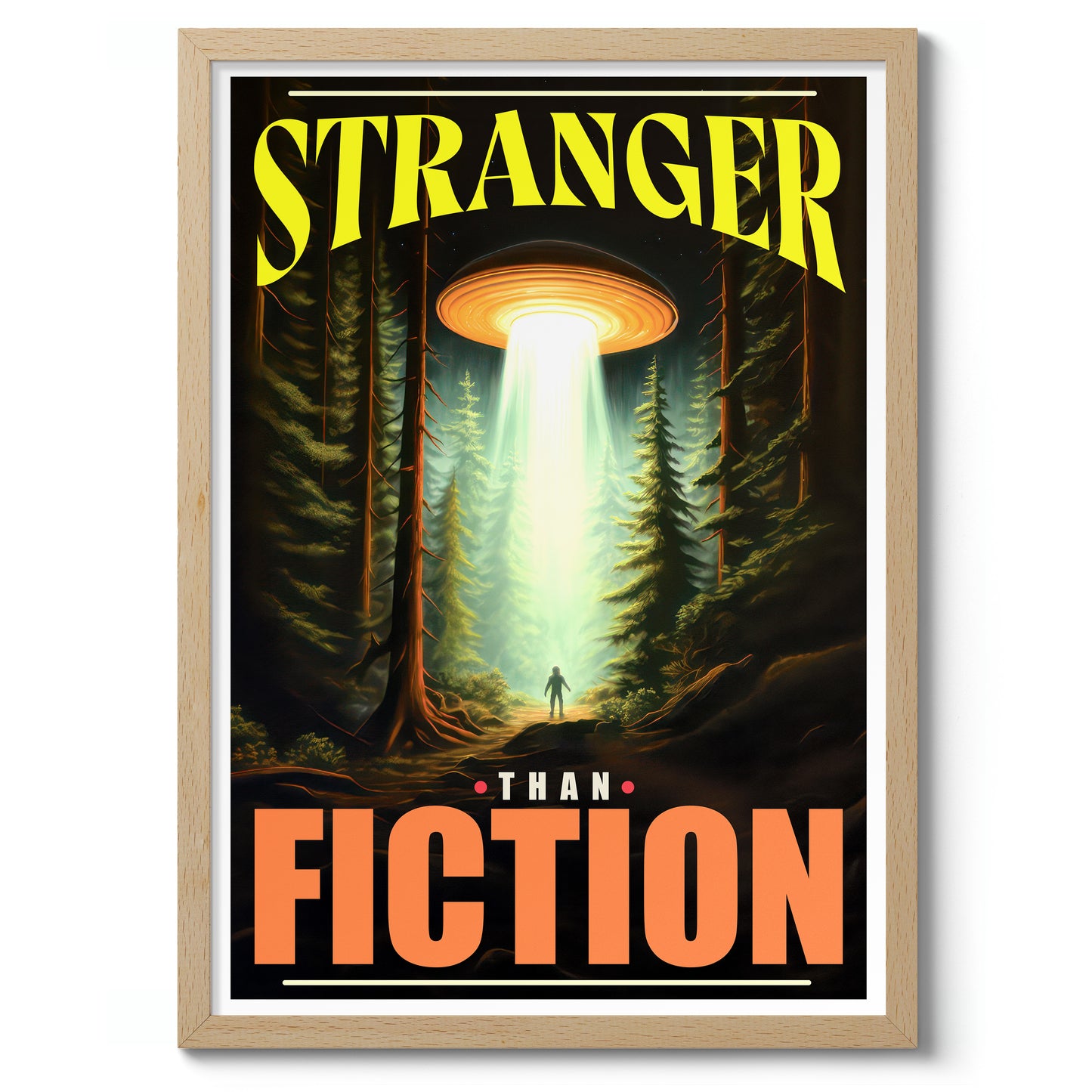 A Big Footed Abduction