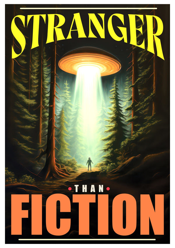 A Big Footed Abduction