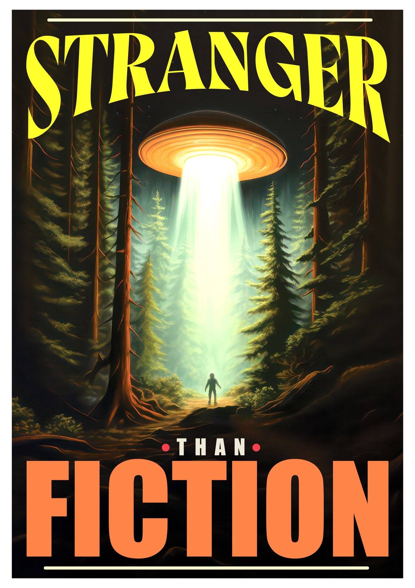 A Big Footed Abduction