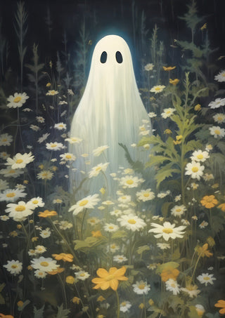 Floral Apparition print