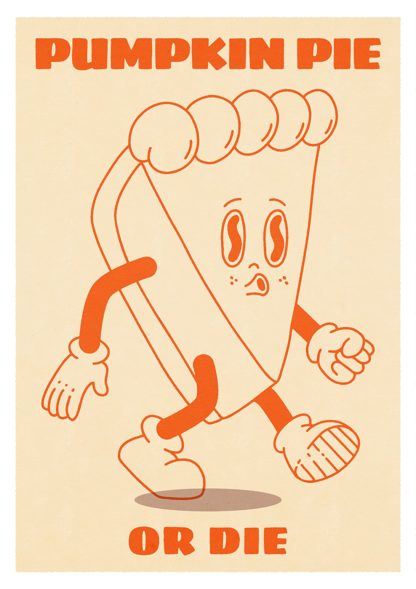 Pumpkin Pie or Die