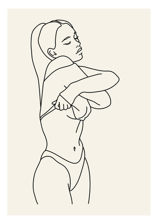 En avlastning av bördor print