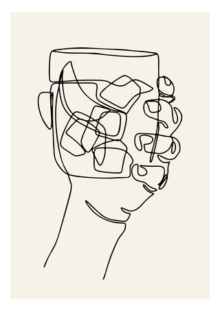 Bärnsten Elegans print