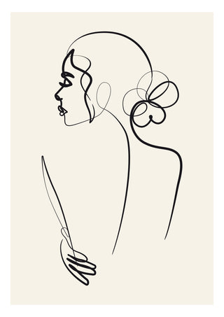 Boeiende Essentie print