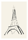 Eiffel Tower print