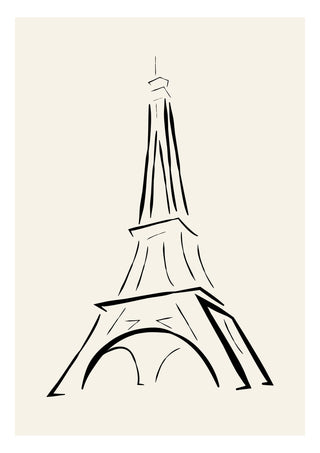 Eiffel Tower print