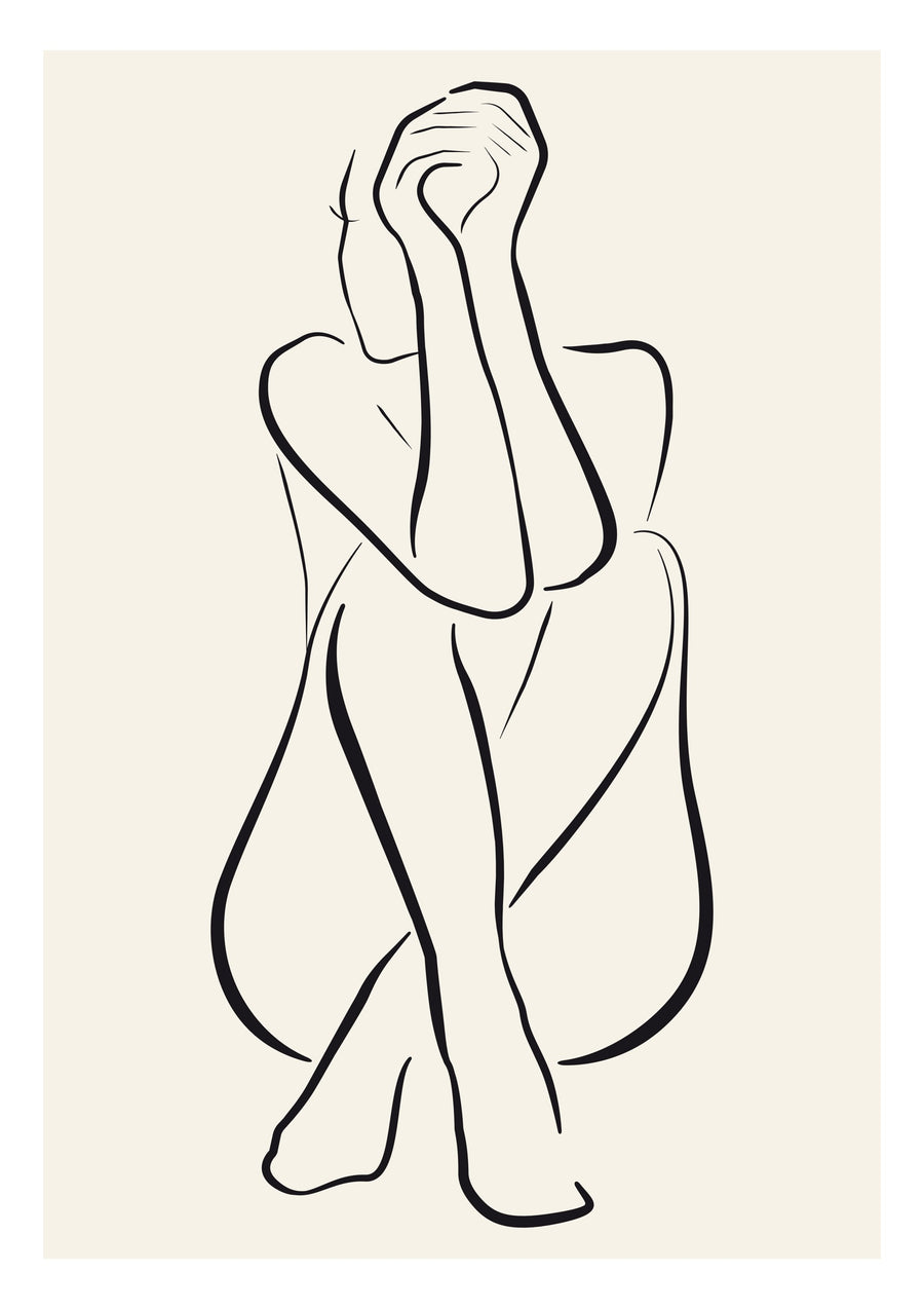 Elegance Unveiled - Print Only frame