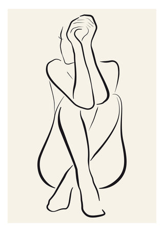 Elegance Unveiled print