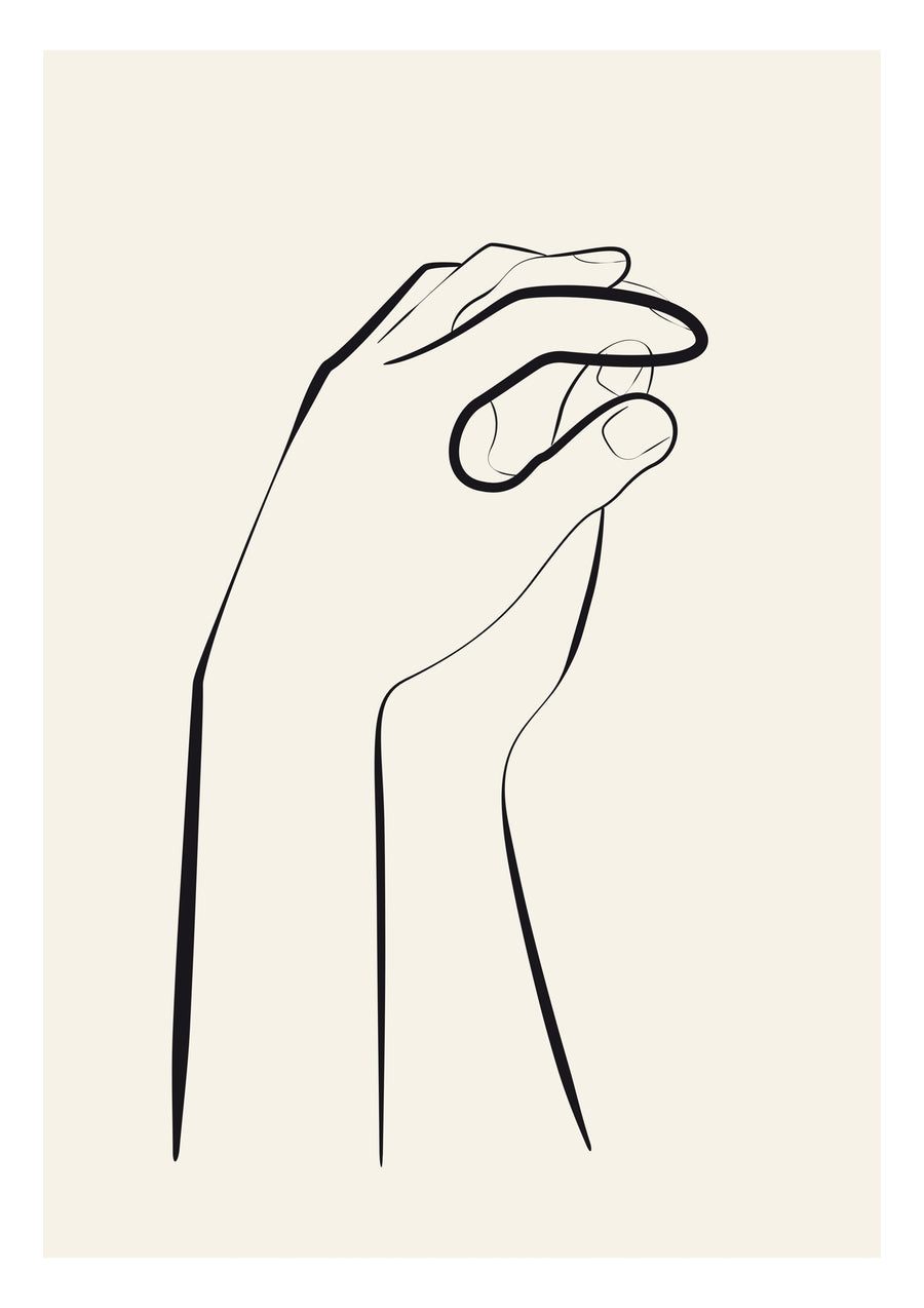 Prise attachante - Print Only frame