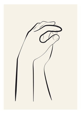 Endearing Hold print