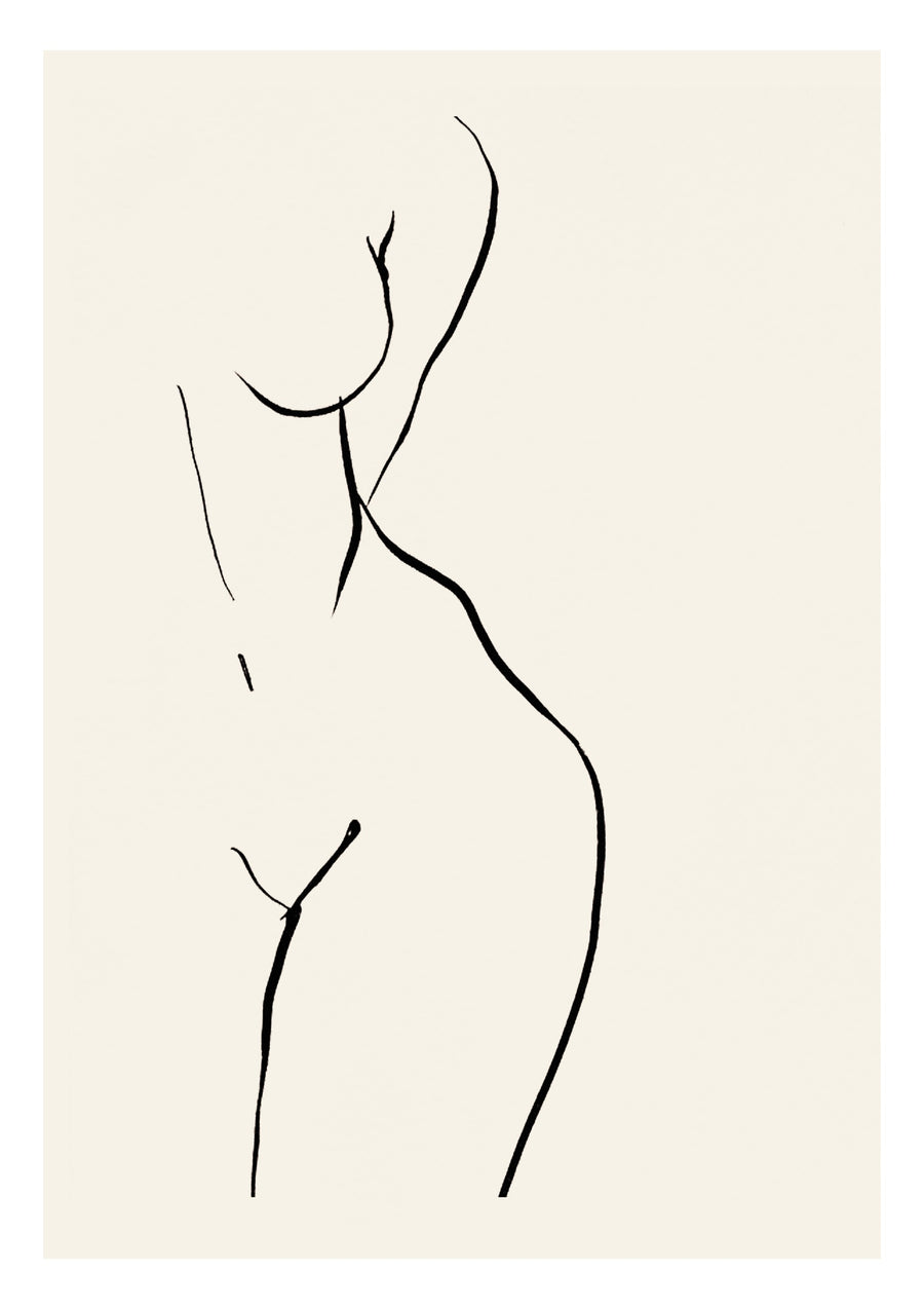 Essence féminine - Print Only frame