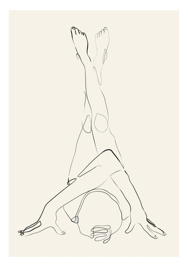Grâce en pose