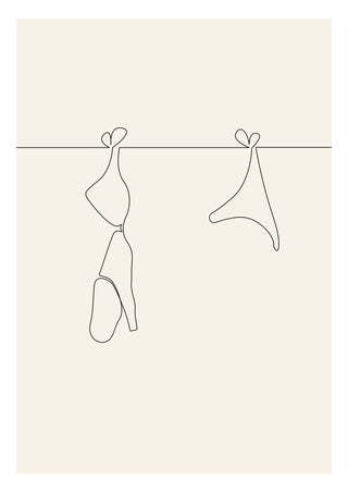 Intimates in Repose print