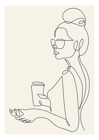 Sip of Sophistication print