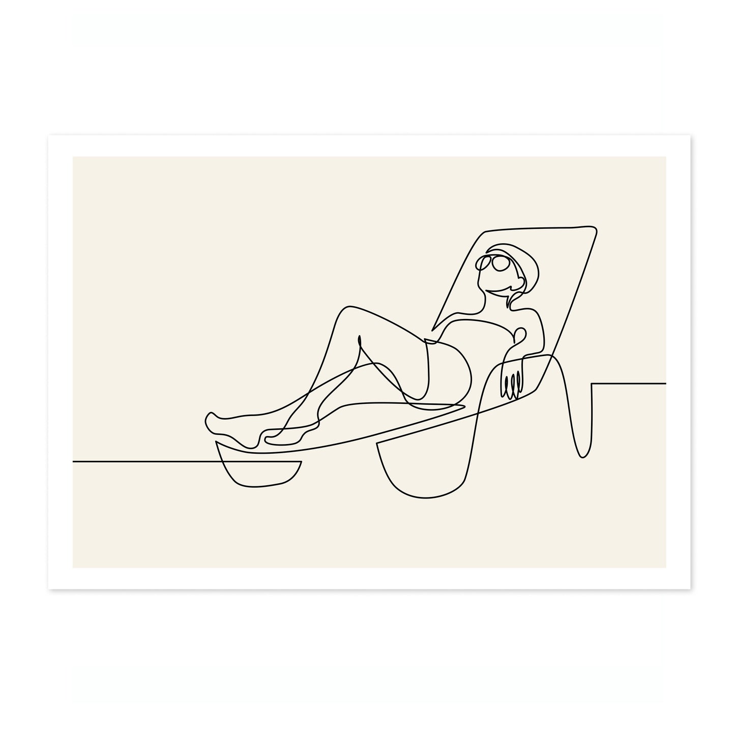 Gezegend door de zon Rust