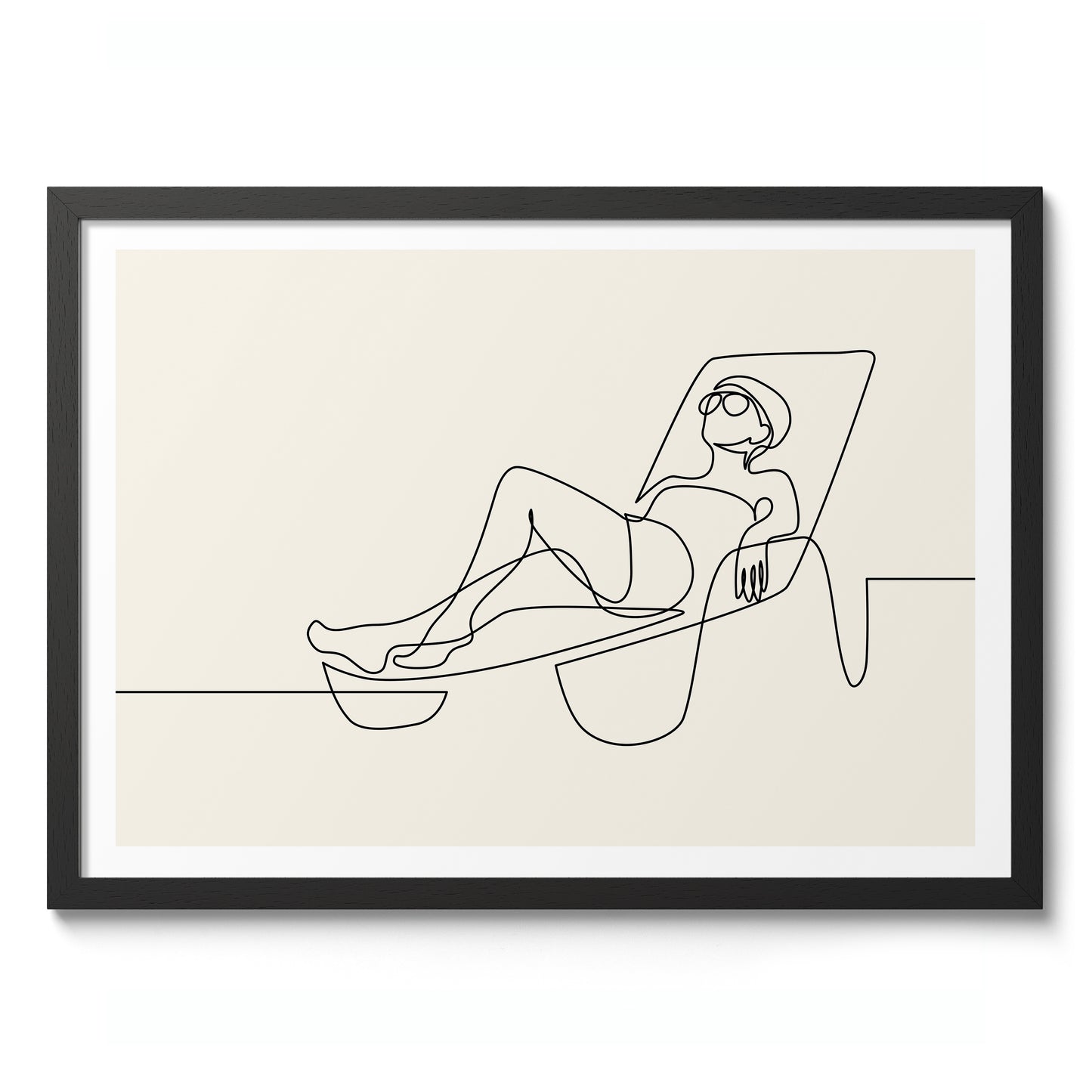 Gezegend door de zon Rust