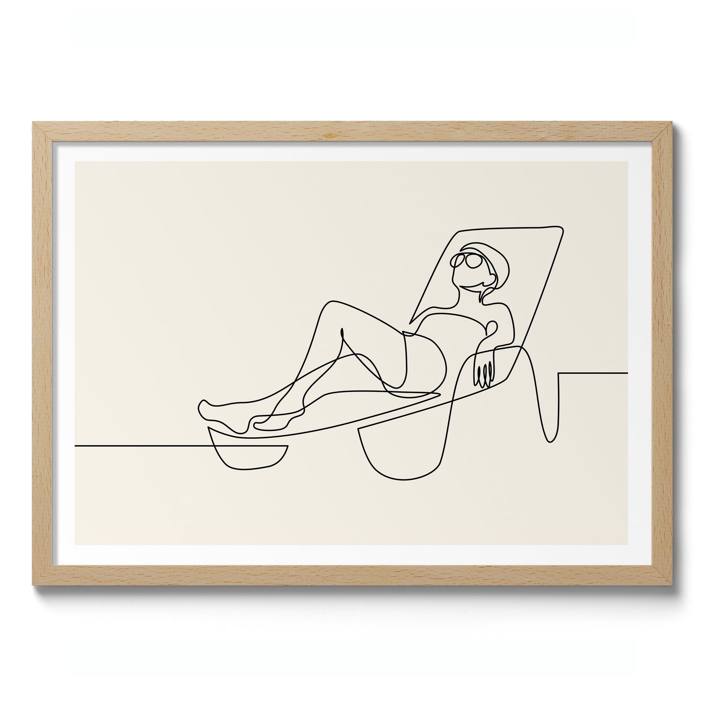 Gezegend door de zon Rust