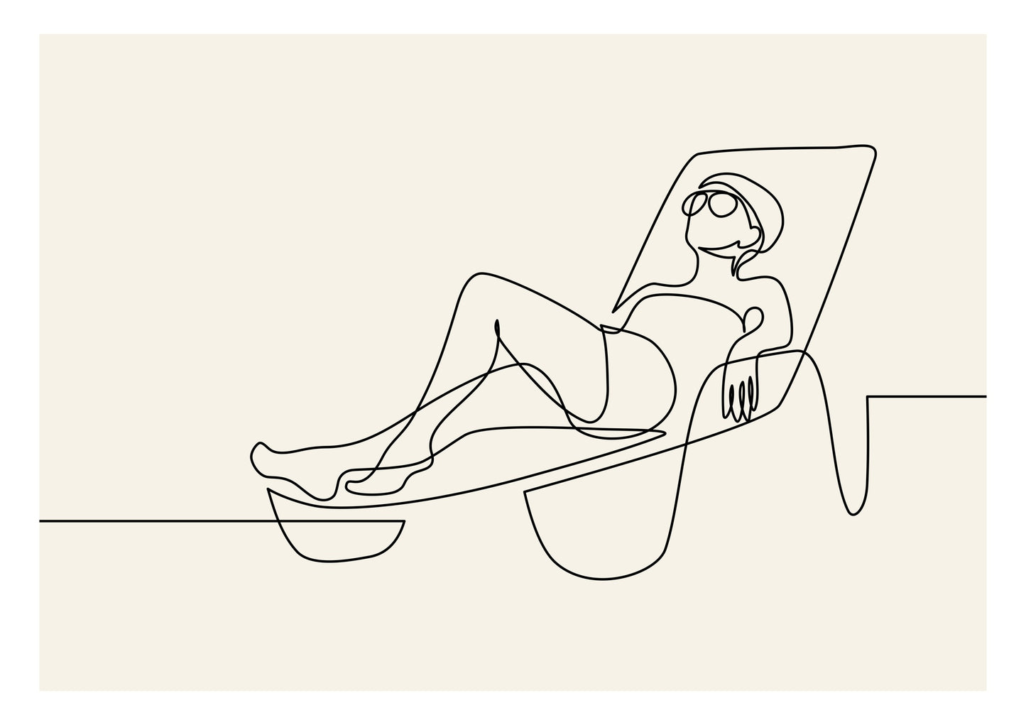 Gezegend door de zon Rust