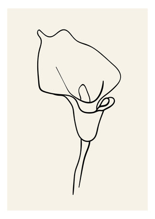 Flüstern der Blütenblätter print